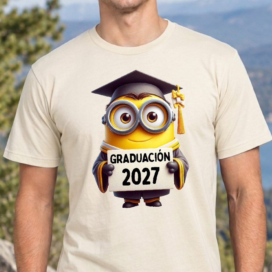 Minion de Graduación