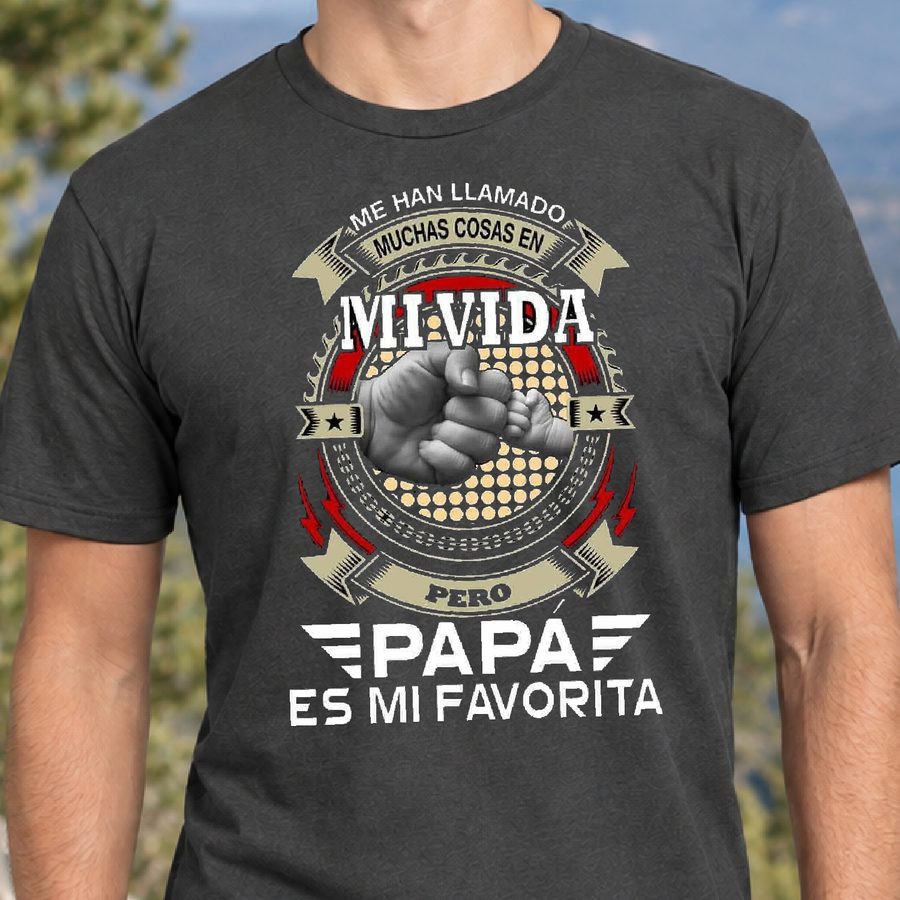 Papá Es Mi Favorita