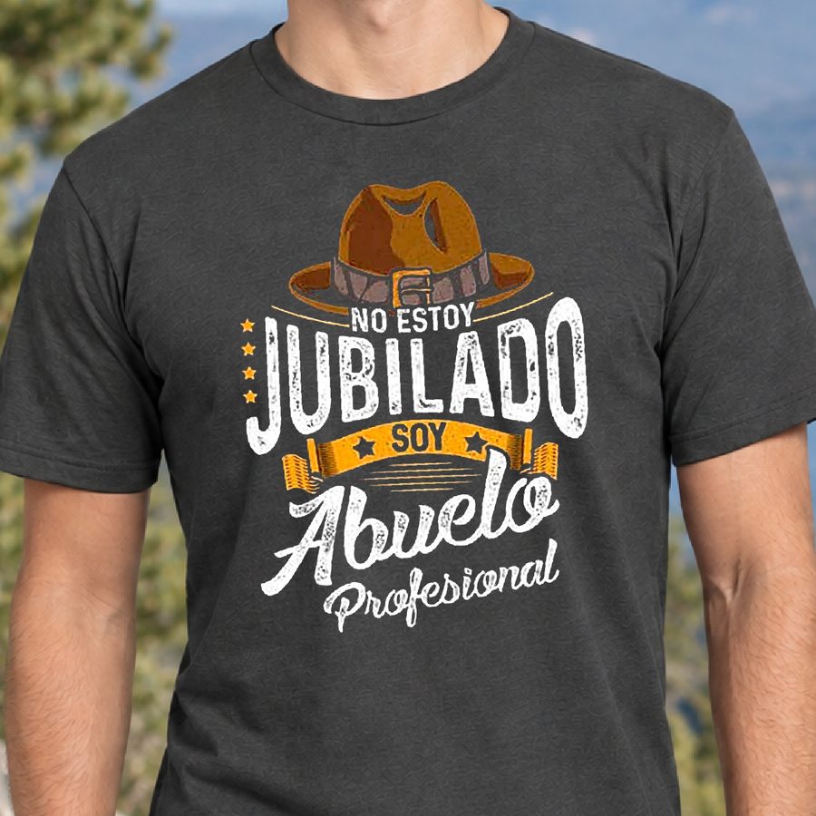 No Estoy Jubilado, Soy Abuelo Profesional