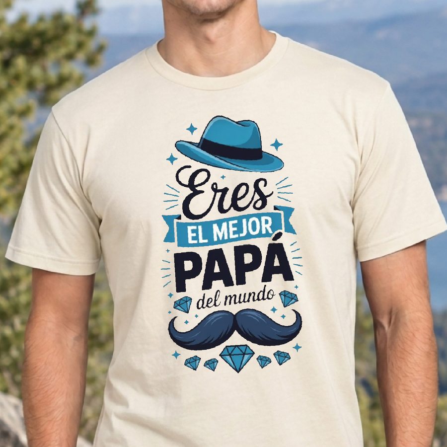 El Mejor Papá del Mundo (diseño 2)