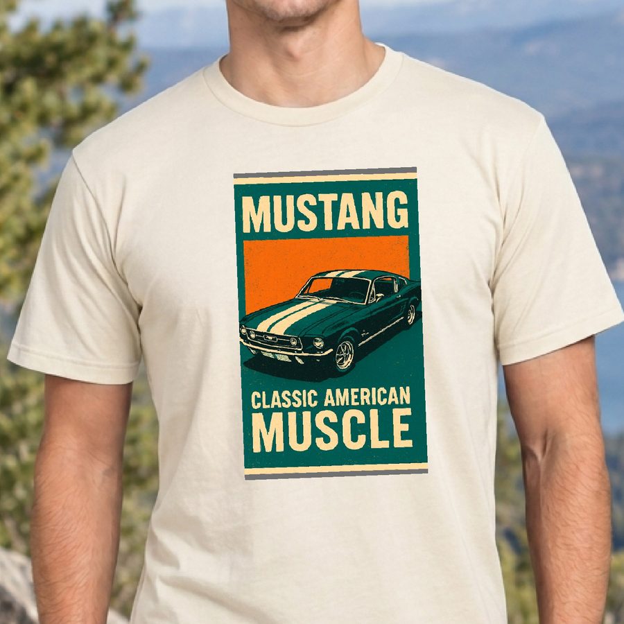 Mustang Muscle Car