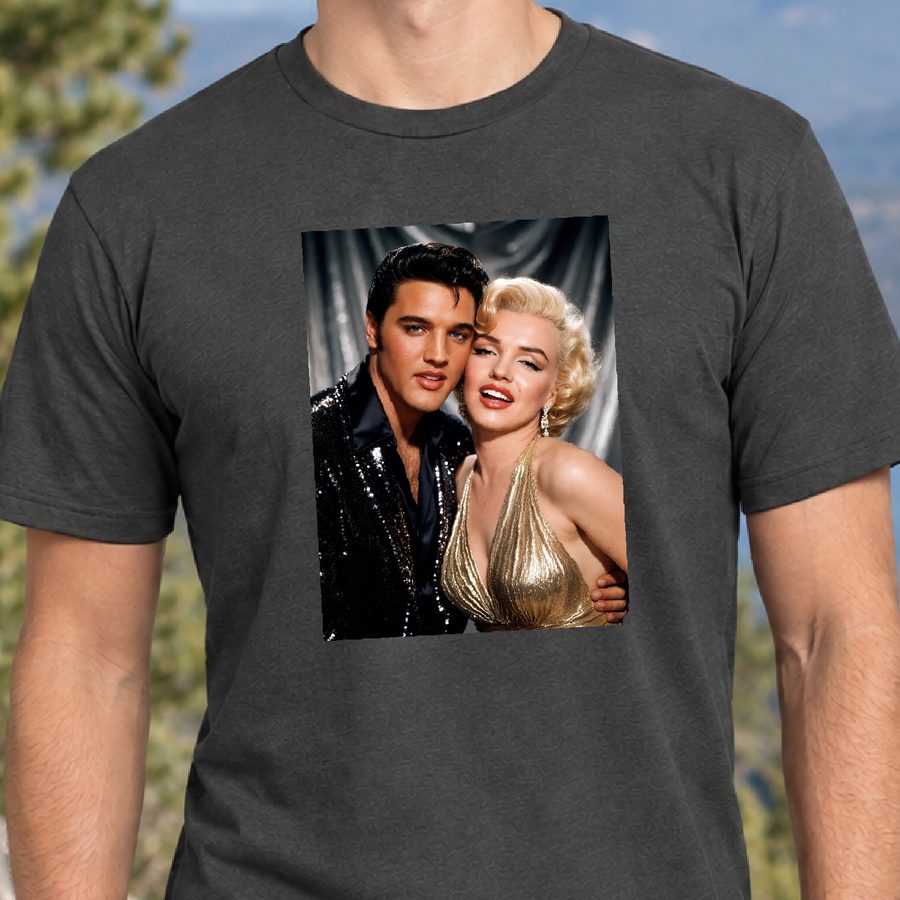 Elvis y Marilyn