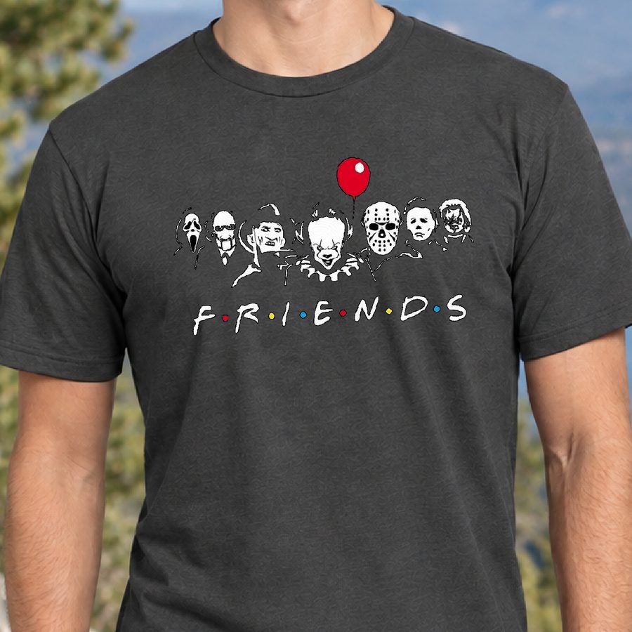 Friends Halloween (diseño 2)