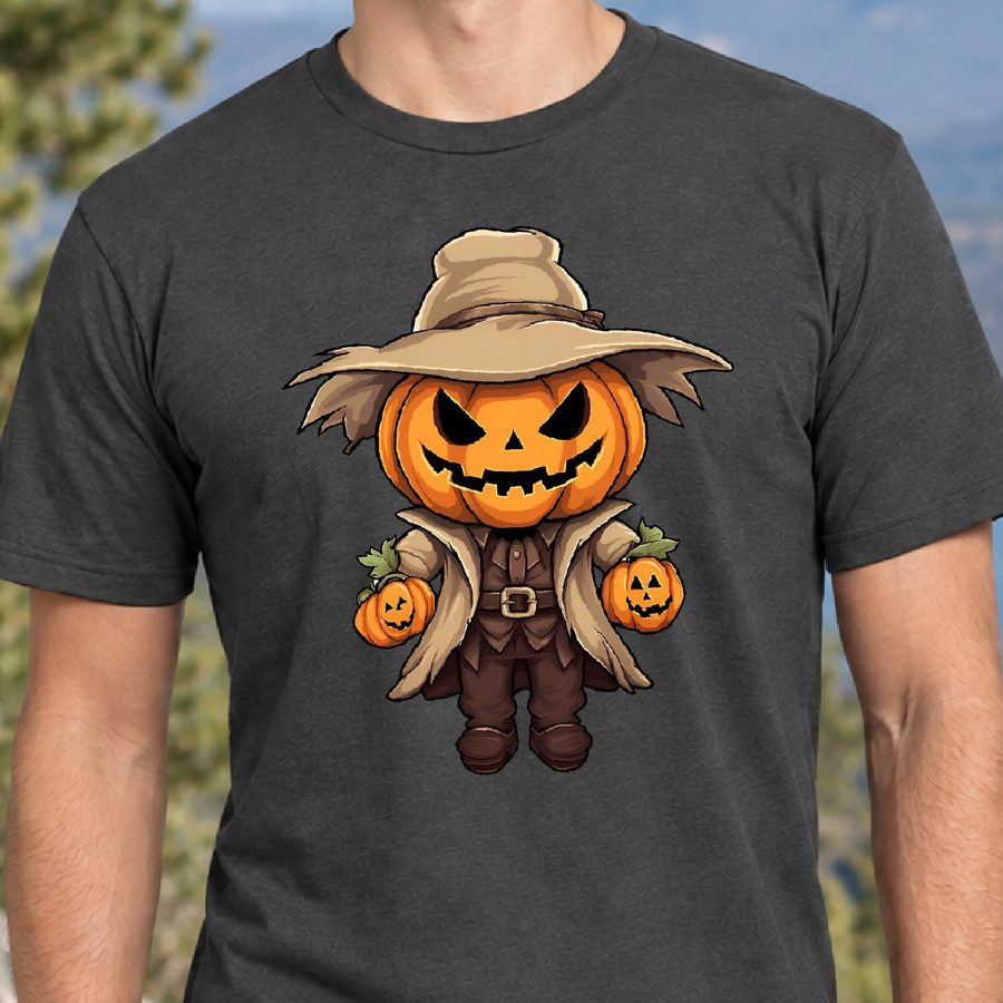 Calabaza Espantapájaros