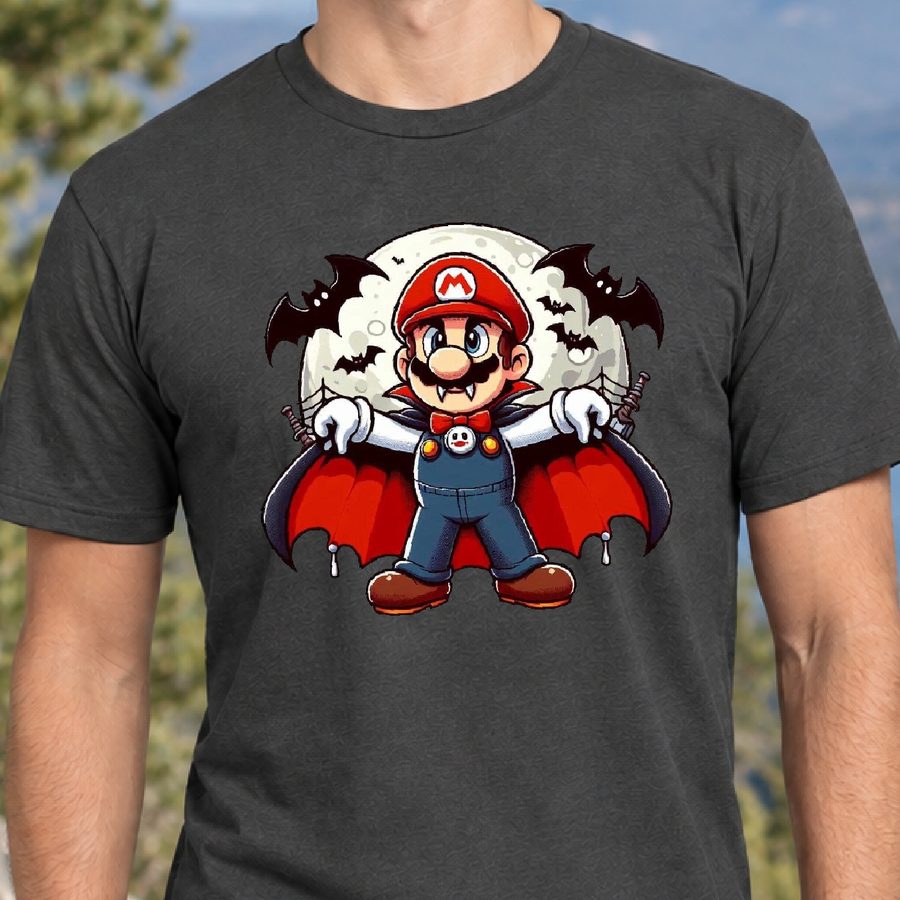 Mario Bros Drácula