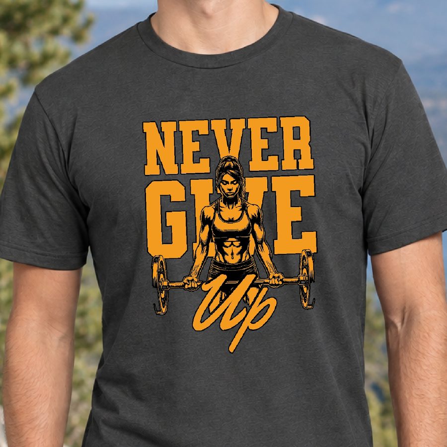 Never Give Up