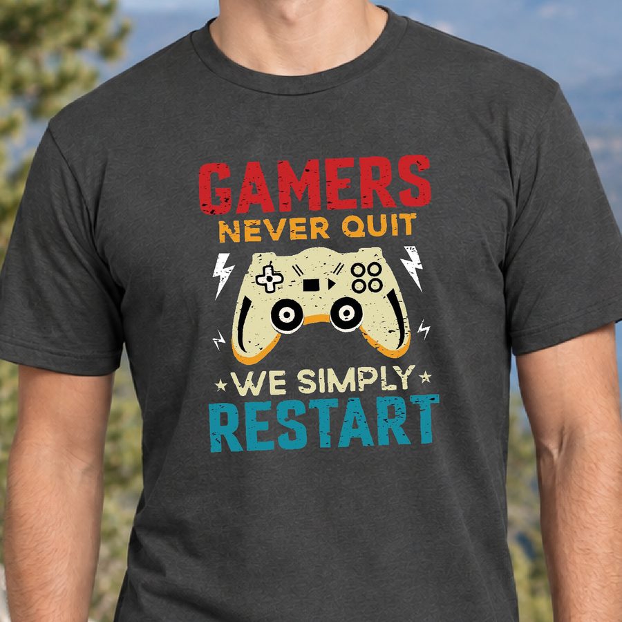 Gamers Never Quit