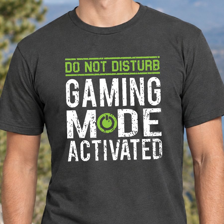Do Not Disturb, Gaming Mode Activated