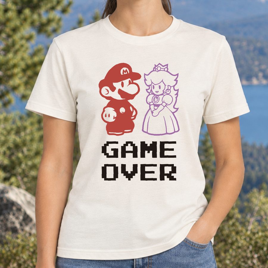 Super Mario Game Over