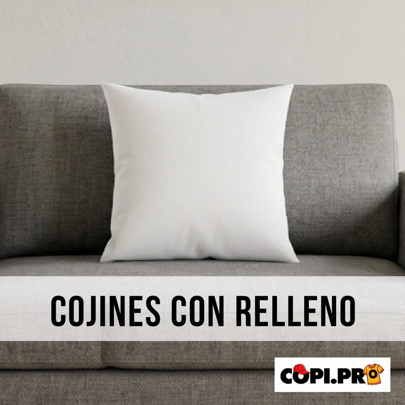 Cojín + relleno con diseño propio