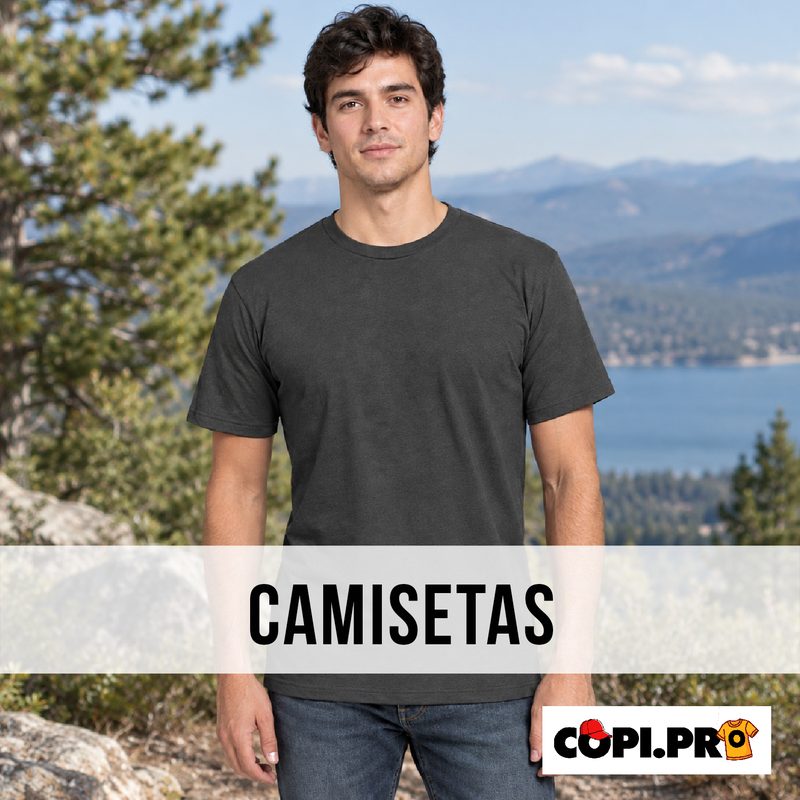 Camisetas con diseño propio