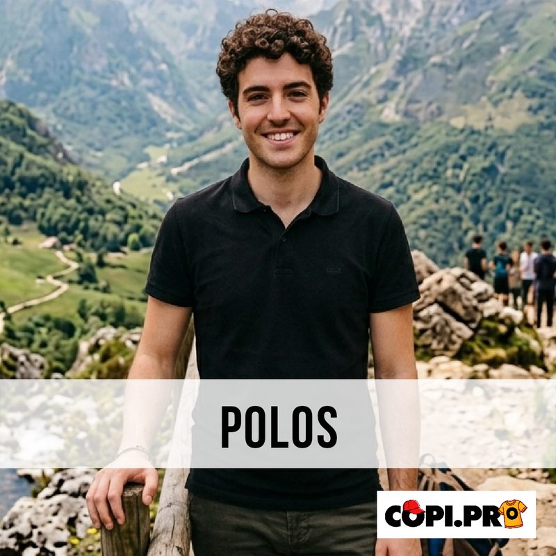 Polos con diseño propio