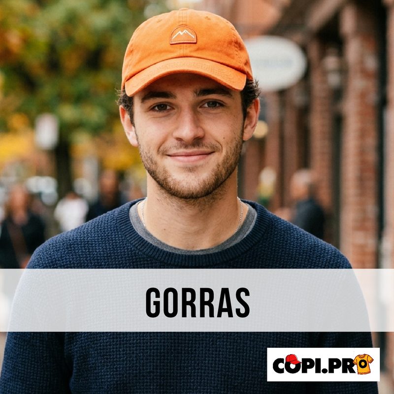 Gorras con diseño propio