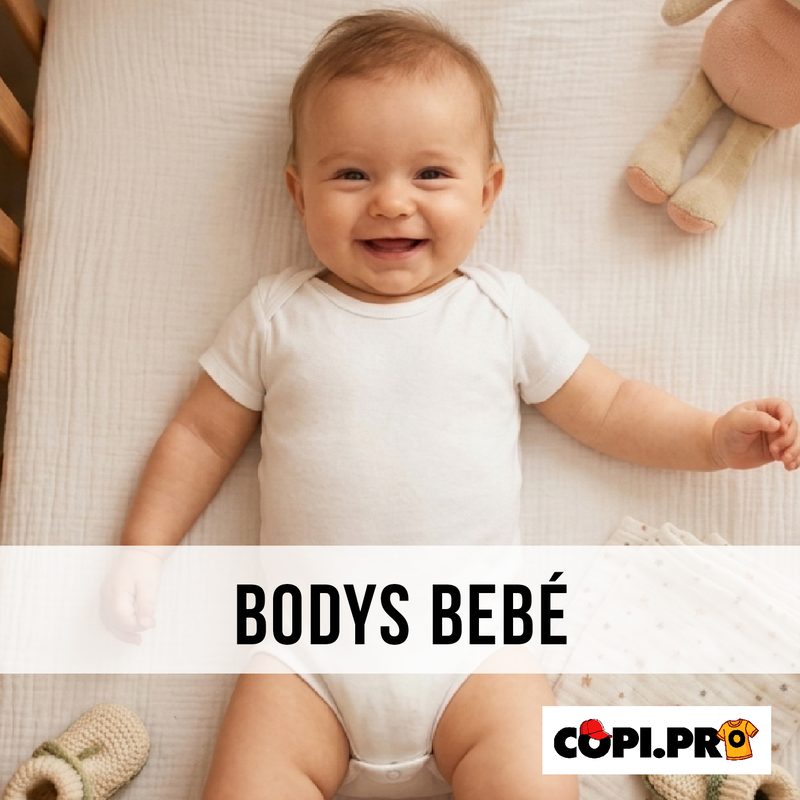 Bodys bebé con diseño propio