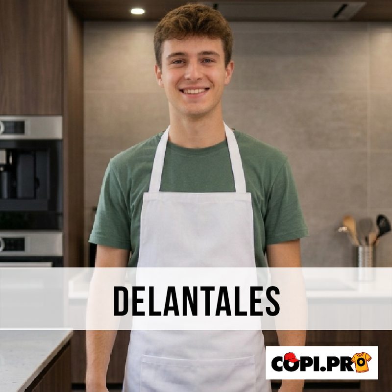 Delantales con diseño propio