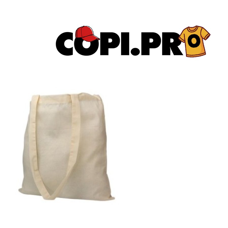 Bolsa tote bag personalizada Asa Larga 140gr