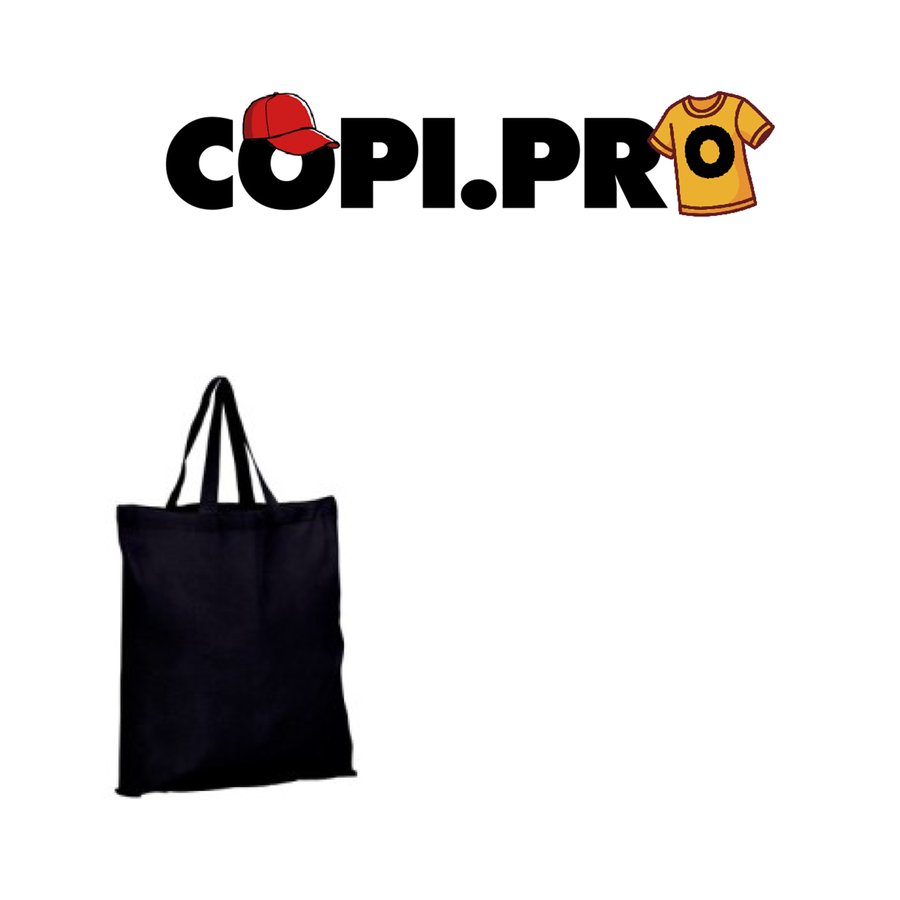 Bolsa de tela personalizada Asa Corta 115gr