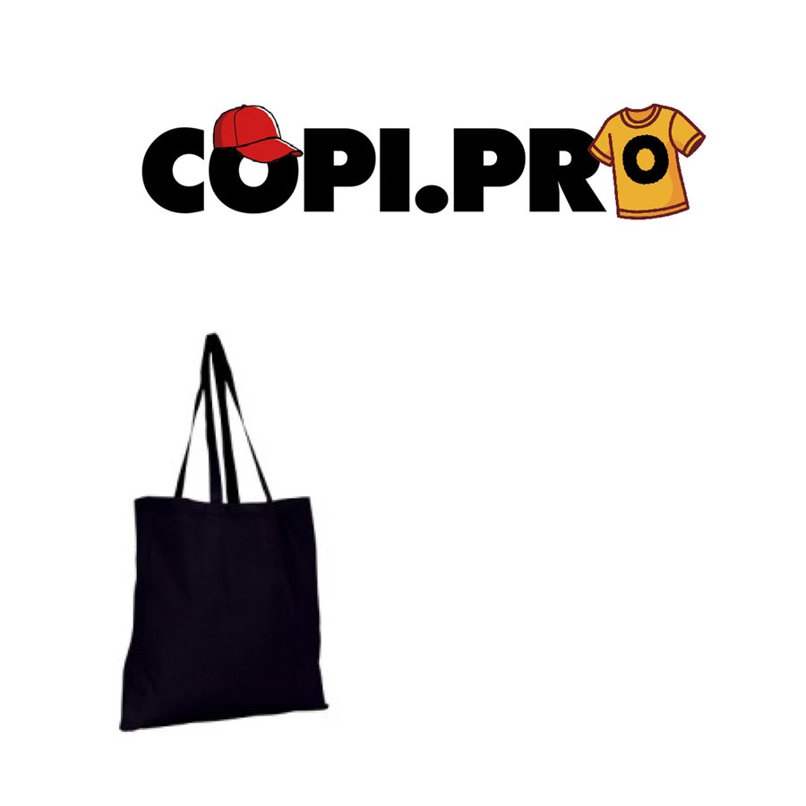 Bolsa de tela personalizada Asa Larga 115gr