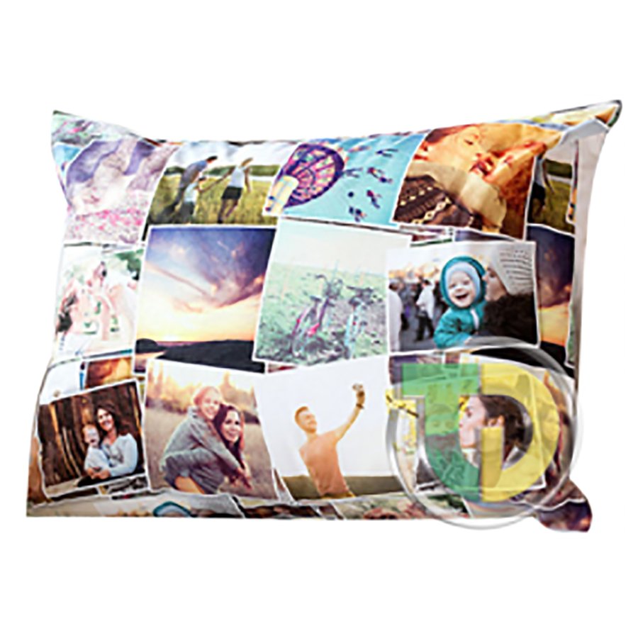 Cojín personalizado Rectangular 40X28