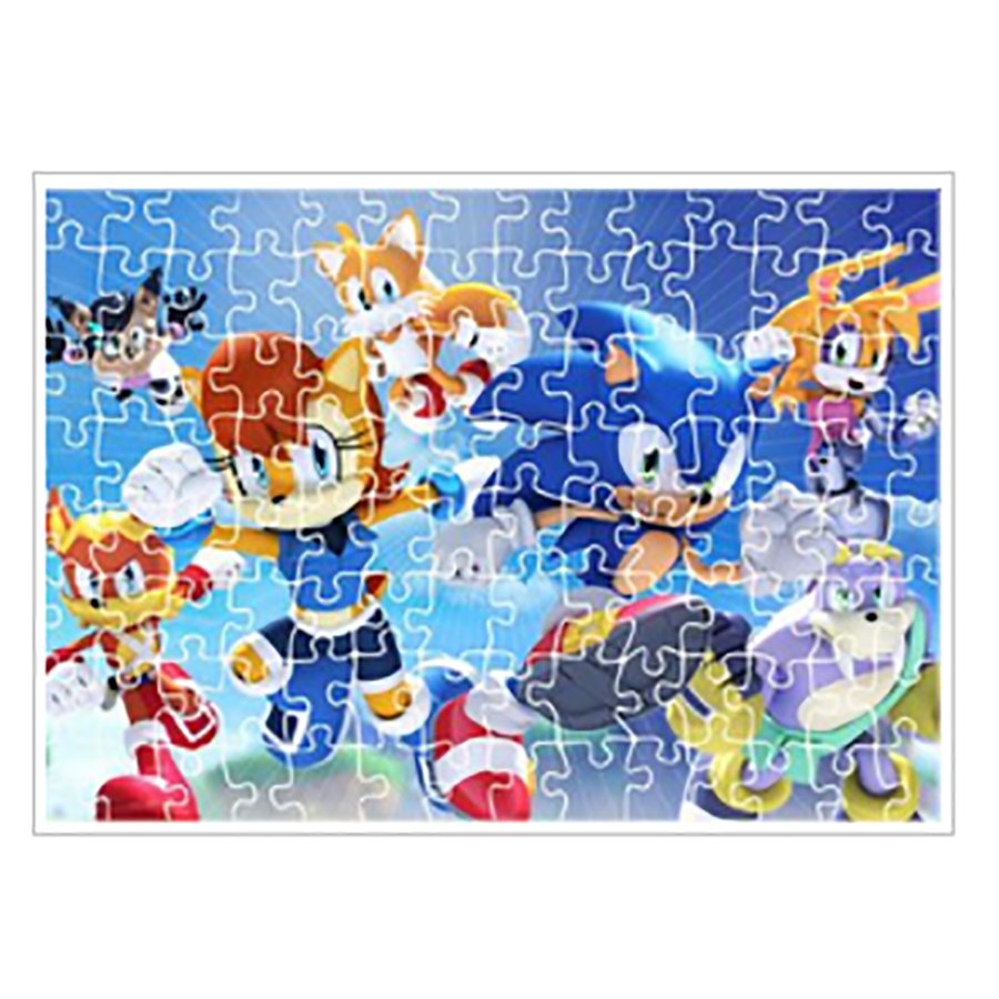 Puzzle de cartón personalizado A4, 120 Piezas