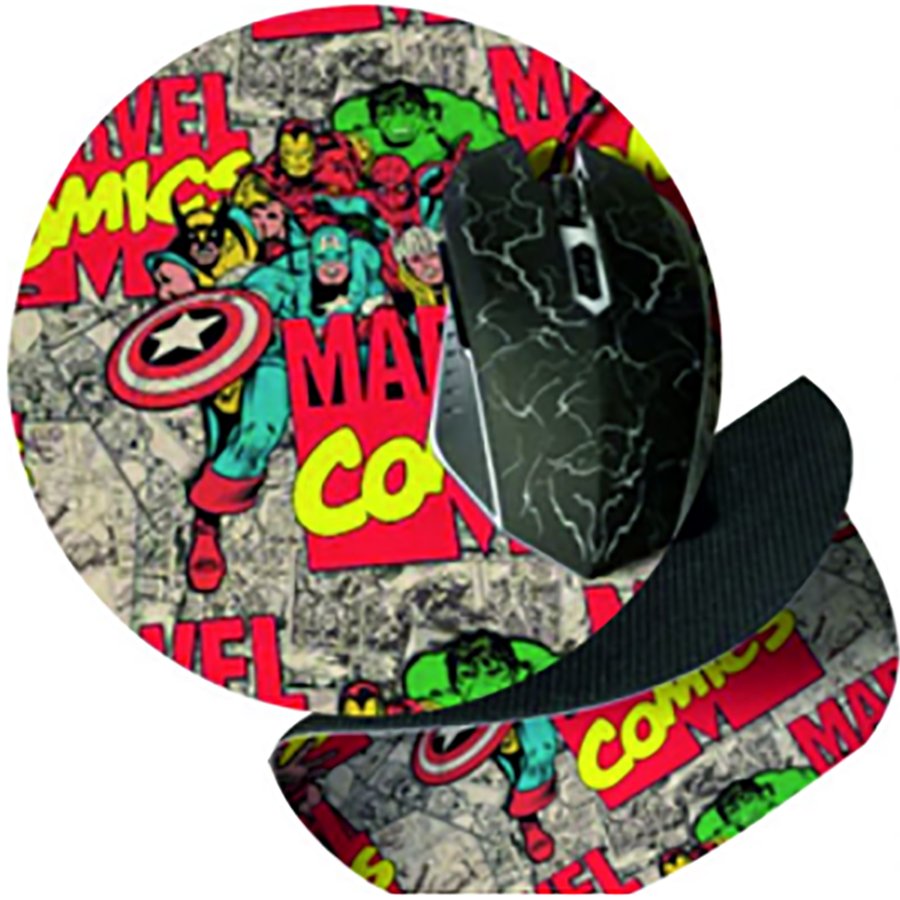 Alfombrilla de ratón personalizada Redonda 21Cm