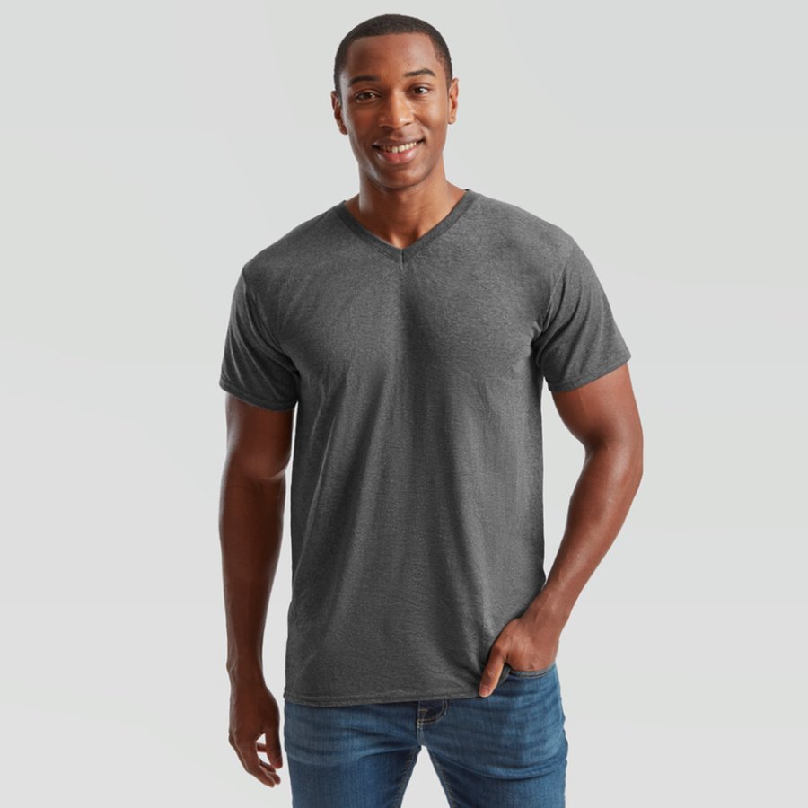 Camiseta personalizada para hombre Pico 160gr
