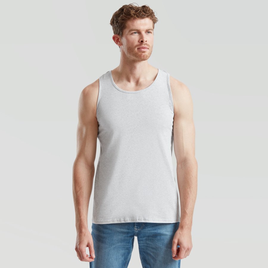 Camiseta personalizada para hombre Tirantes 160gr
