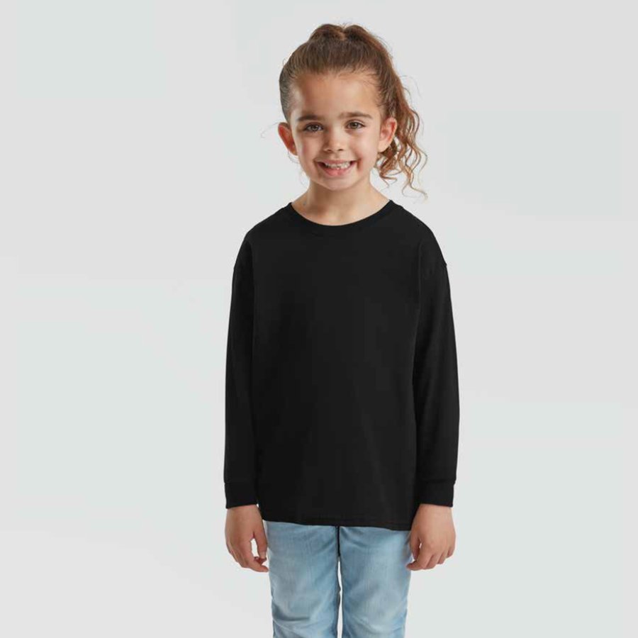 Camiseta personalizada para niño Manga Larga 165gr