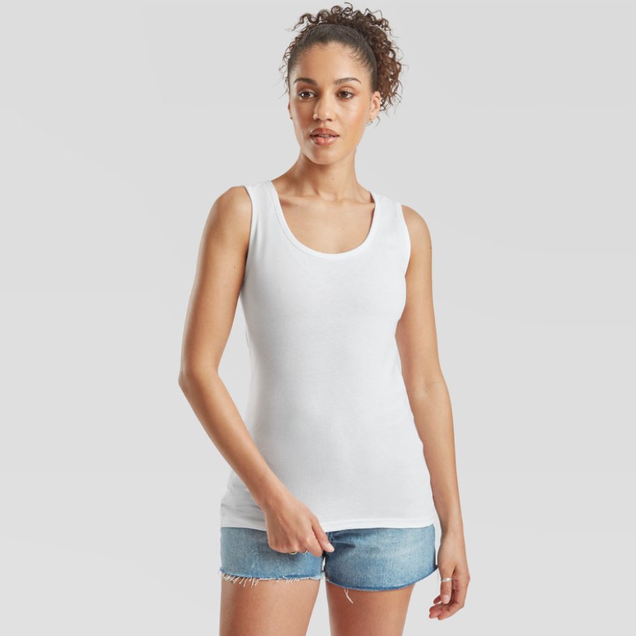 Camiseta personalizada para mujer Tirantes 165gr