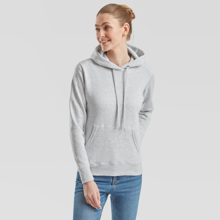 Sudadera personalizada para mujer Capucha Y Bolsillo 280gr