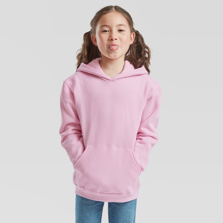 Sudadera personalizada para niño Capucha Y Bolsillo 280gr