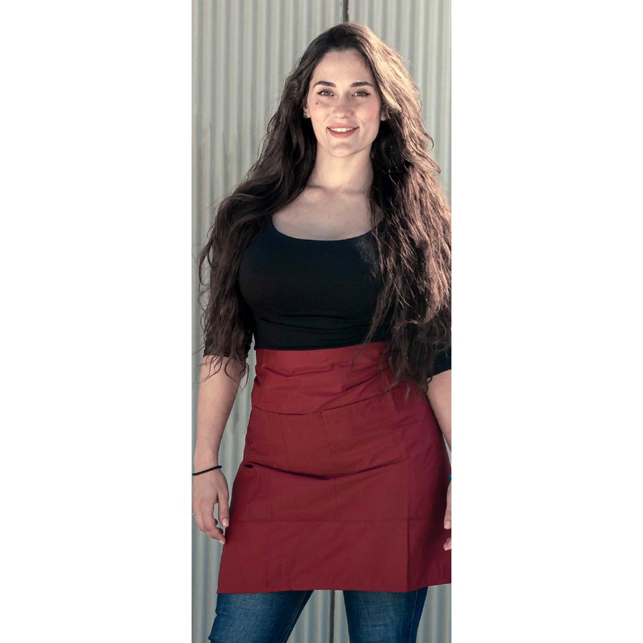 Delantal personalizado Corto 210gr